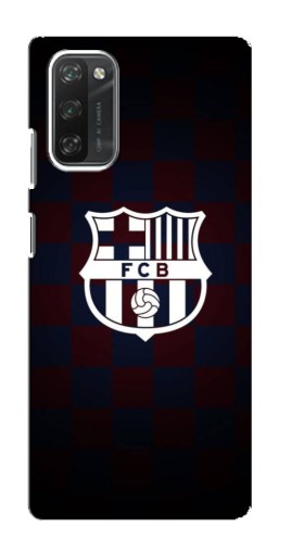 Силиконовый чехол с изображением "Лого FCB" для Blackview A100