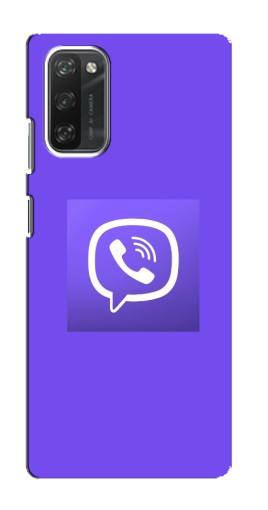 Силиконовый чехол с изображением "Лого Viber" для Blackview A100