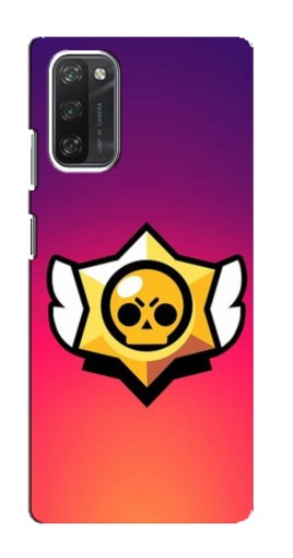Чехол с печатью "Логотип Brawl Stars" для Blackview A100