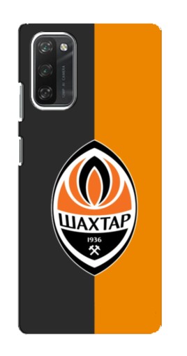 Чехол с принтом "Логотип Шахтера" для Blackview A100