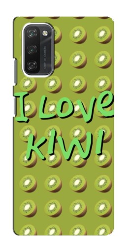 Чехол с картинкой "Love Kiwi" для Blackview A100