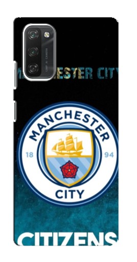 Чехол с принтом "Man City Zens" для Blackview A100
