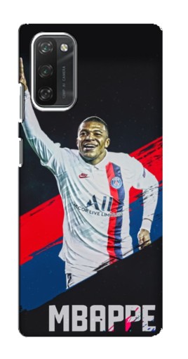 Силиконовый чехол с изображением "Mbappe в ПСЖ" для Blackview A100