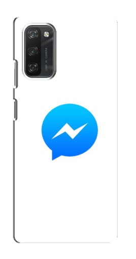 Чехол с картинкой "messenger logo" для Blackview A100