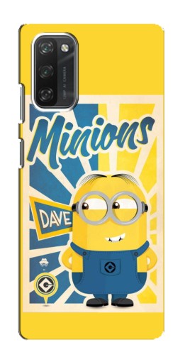 Чехол с печатью "Minions" для Blackview A100