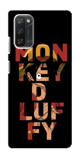 Чехол с печатью "Monky d Luffy" для Blackview A100