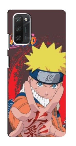 Чехол с картинкой "Naruto атакует" для Blackview A100