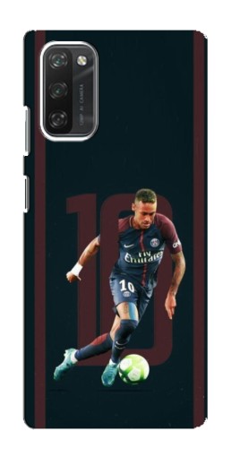 Чехол с картинкой "Неймар 10" для Blackview A100