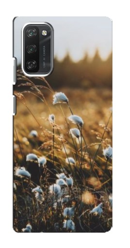 Чехол с картинкой "Нежные полевые цветы" для Blackview A100
