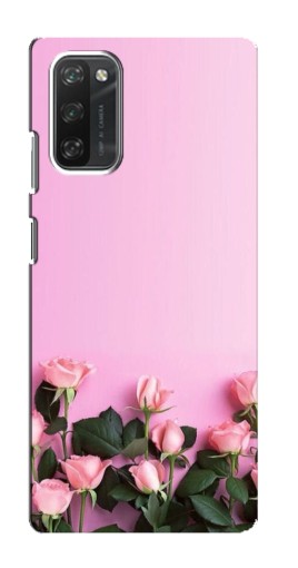 Чехол с принтом "Нежные розы" для Blackview A100