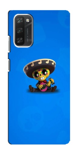 Чехол с принтом "Poco с гитарой" для Blackview A100