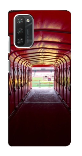 Чехол с принтом "Подтрибунная с Олд Трафорд" для Blackview A100