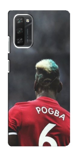 Чехол с печатью "Pogba 6" для Blackview A100