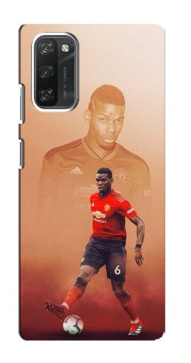 Силиконовый чехол с изображением "Pogba с Манчестера" для Blackview A100
