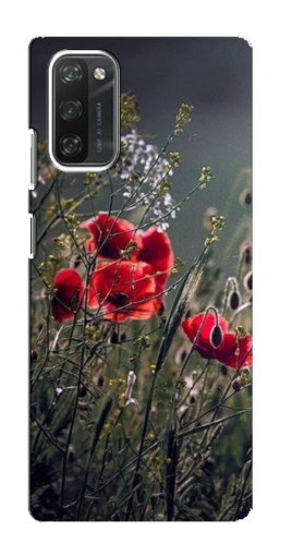 Чехол с картинкой "Поле цветов" для Blackview A100