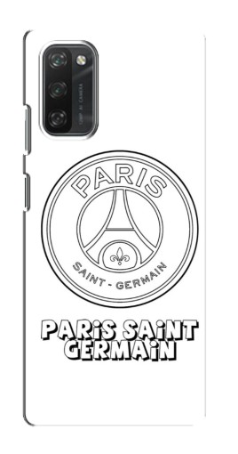 Чехол с печатью "PSG логотип" для Blackview A100