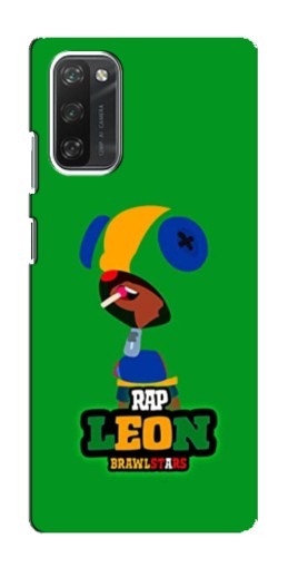 Силиконовый чехол с изображением "RAP Leon" для Blackview A100