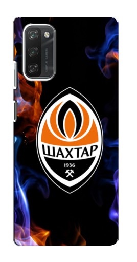 Чехол с принтом "Шахтер в огне" для Blackview A100