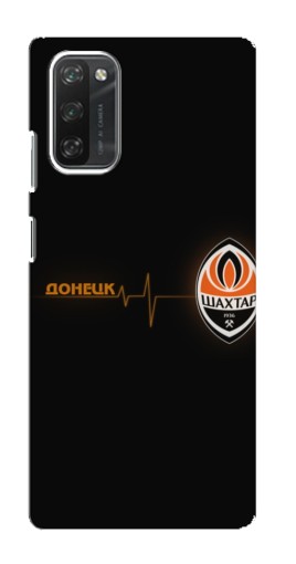 Чехол с картинкой "Шахтер в сердце" для Blackview A100