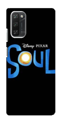 Чехол с печатью "Soul" для Blackview A100