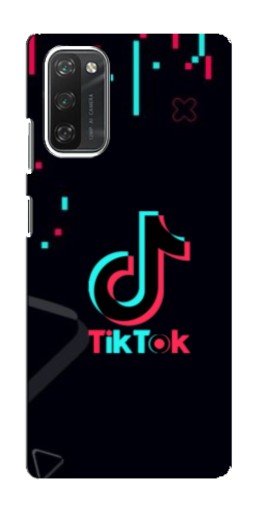 Чехол с картинкой "Стиль TikTok" для Blackview A100