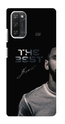 Силиконовый чехол с изображением "The Best Messi" для Blackview A100