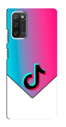 Чехол с принтом "Tiktok Logo" для Blackview A100