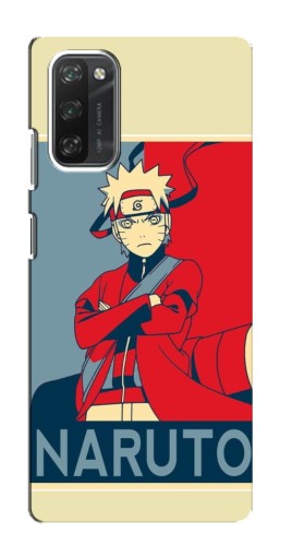 Чехол с печатью "Удзумаки Naruto" для Blackview A100