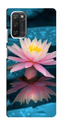 Чехол с картинкой "Водяная лилия" для Blackview A100