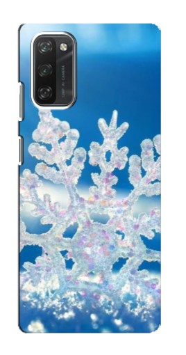 Чехол с печатью "Яркая снежинка" для Blackview A100