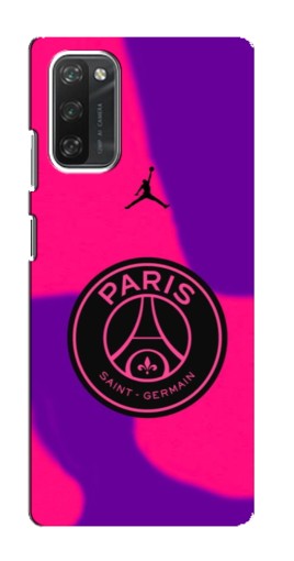 Чехол с печатью "Яркий лого PSG" для Blackview A100
