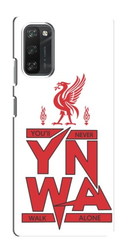 Чехол с принтом "YNWA" для Blackview A100