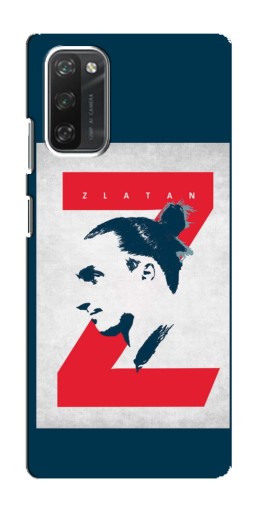 Чехол с картинкой "Zlatan" для Blackview A100