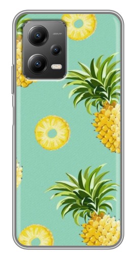 Чехол с принтом "Ананасик" для Xiaomi POCO X5 (5G)