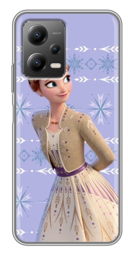 Силиконовый чехол с изображением "Анна" для Xiaomi POCO X5 (5G)