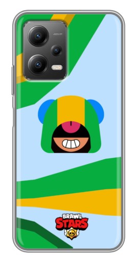 Чехол с печатью "Арт Леон" для Xiaomi POCO X5 (5G)