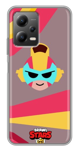 Чехол с картинкой "АРТ MAX" для Xiaomi POCO X5 (5G)