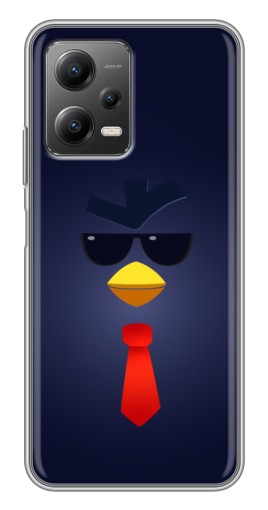 Чехол с картинкой "Арт Мистер Пи" для Xiaomi POCO X5 (5G)