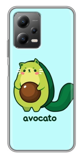 Чехол с картинкой "Avocato" для Xiaomi POCO X5 (5G)