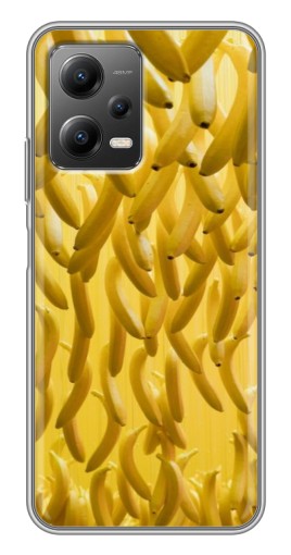 Чехол с картинкой "Бананопад" для Xiaomi POCO X5 (5G)