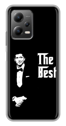 Чехол с печатью "Best Футболист" для Xiaomi POCO X5 (5G)