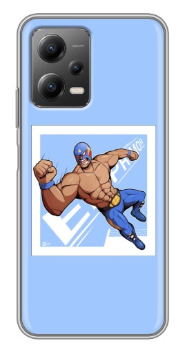 Чехол с печатью "Боец El Primo" для Xiaomi POCO X5 (5G)