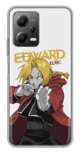 Чехол с печатью "Боевй Erlic" для Xiaomi POCO X5 (5G)