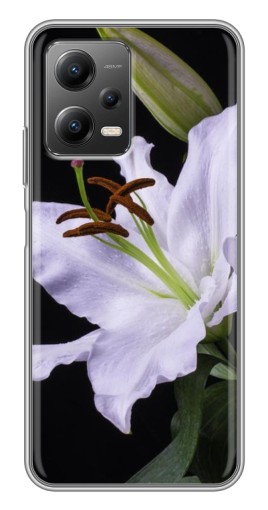 Чехол с картинкой "Большая лилия" для Xiaomi POCO X5 (5G)