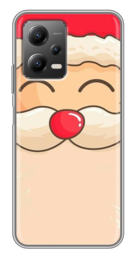 Силиконовый чехол с изображением "Большой Дед Мороз" для Xiaomi POCO X5 (5G)