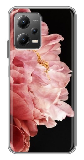 Силиконовый чехол с изображением "Большой пион " для Xiaomi POCO X5 (5G)