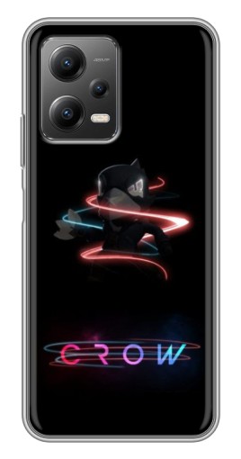Силиконовый чехол с изображением "Brawl Crow" для Xiaomi POCO X5 (5G)