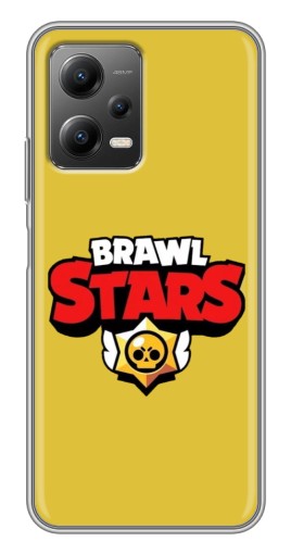 Чехол с печатью "Brawl Logo" для Xiaomi POCO X5 (5G)