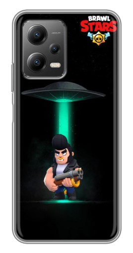 Силиконовый чехол с изображением "Bull инопланетянин" для Xiaomi POCO X5 (5G)