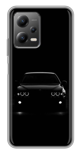 Чехол с картинкой "Черный бумер" для Xiaomi POCO X5 (5G)